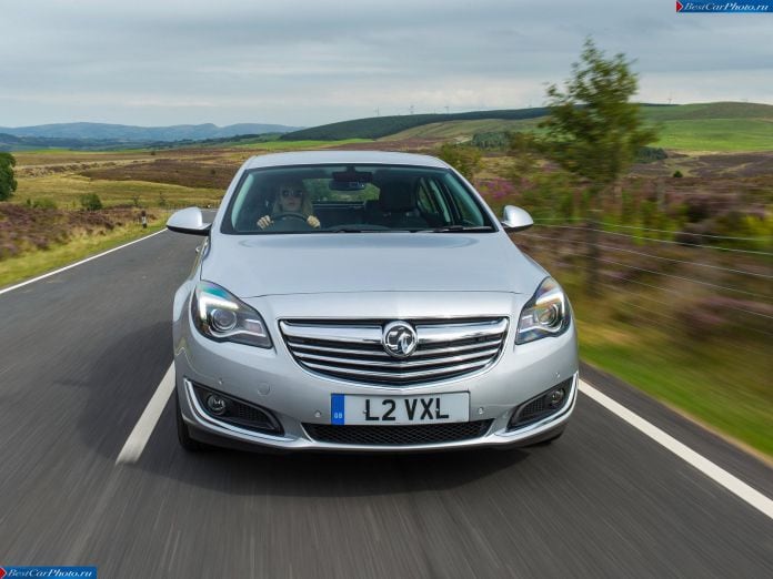 2014 Vauxhall Insignia - фотография 78 из 86