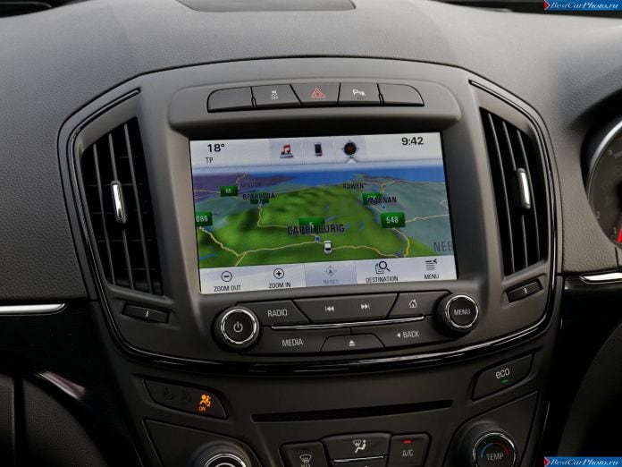 2014 Vauxhall Insignia - фотография 81 из 86