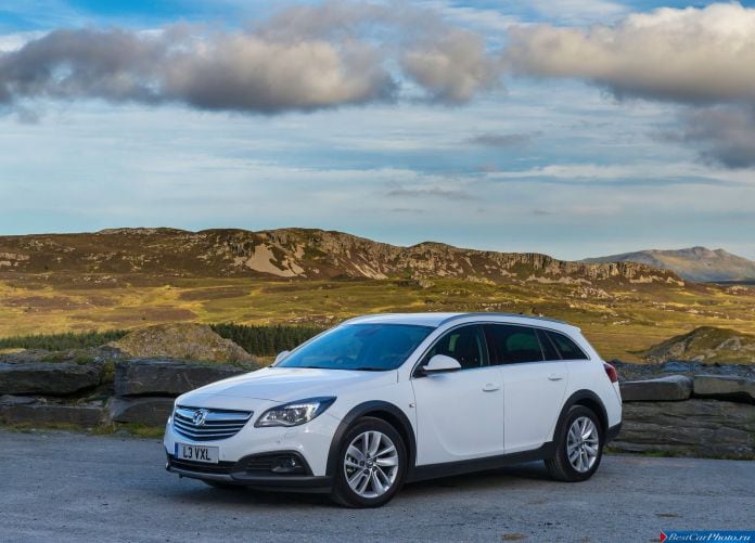 2014 Vauxhall Insignia Country Tourer - фотография 11 из 84 2014 Vauxhall Insignia Country Tourer - фотография 11 из 84