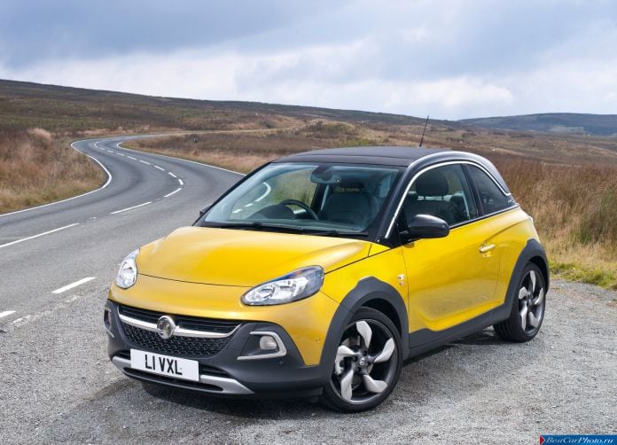 2015 Vauxhall Adam Rocks Air - фотография 1 из 80