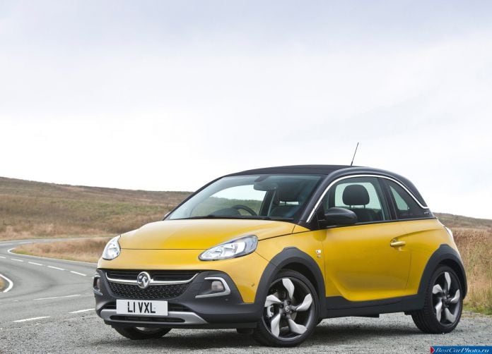 2015 Vauxhall Adam Rocks Air - фотография 2 из 80 2015 Vauxhall Adam Rocks Air - фотография 2 из 80