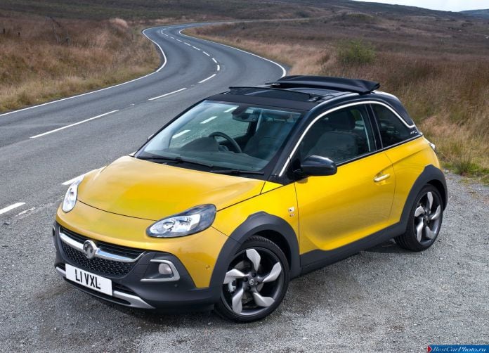 2015 Vauxhall Adam Rocks Air - фотография 3 из 80