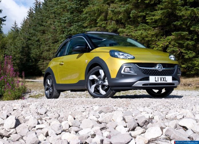 2015 Vauxhall Adam Rocks Air - фотография 4 из 80