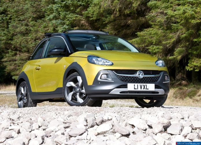 2015 Vauxhall Adam Rocks Air - фотография 5 из 80