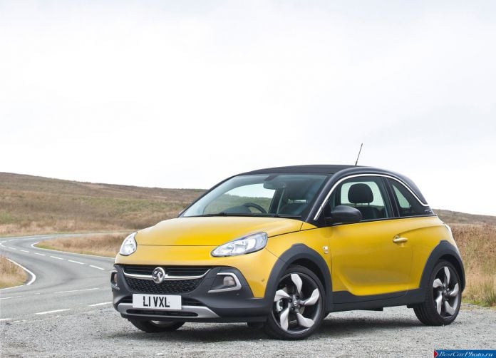2015 Vauxhall Adam Rocks Air - фотография 6 из 80
