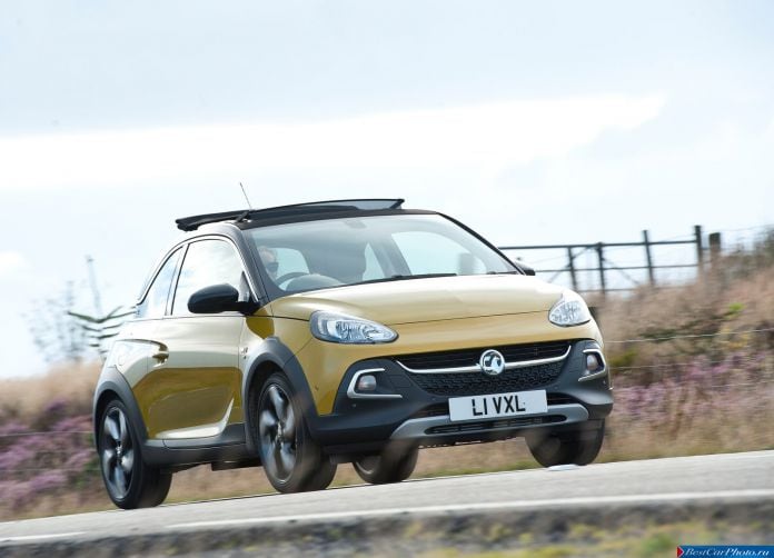2015 Vauxhall Adam Rocks Air - фотография 8 из 80