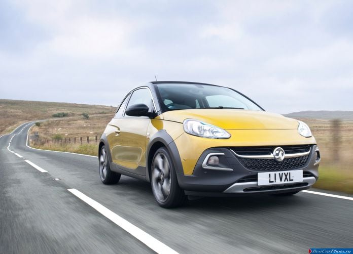 2015 Vauxhall Adam Rocks Air - фотография 9 из 80