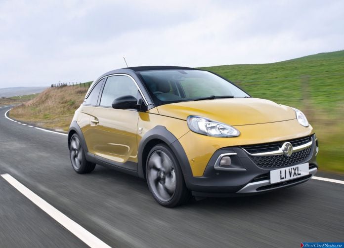 2015 Vauxhall Adam Rocks Air - фотография 10 из 80