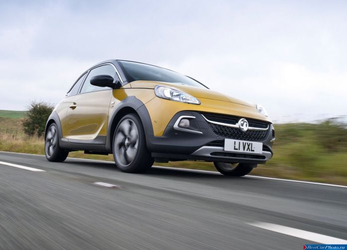 2015 Vauxhall Adam Rocks Air - фотография 11 из 80