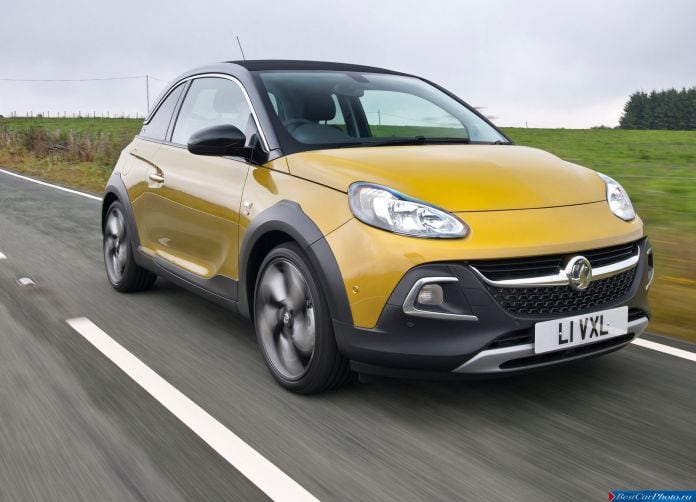 2015 Vauxhall Adam Rocks Air - фотография 12 из 80