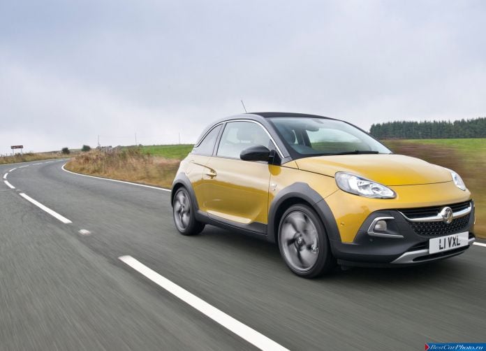 2015 Vauxhall Adam Rocks Air - фотография 13 из 80