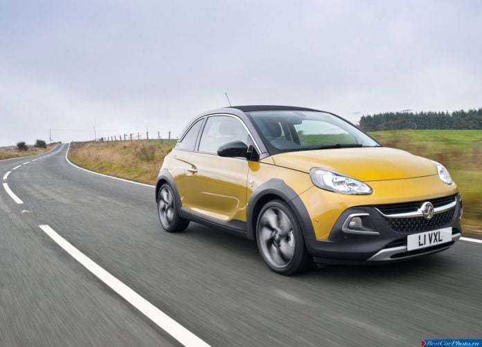 2015 Vauxhall Adam Rocks Air - фотография 15 из 80
