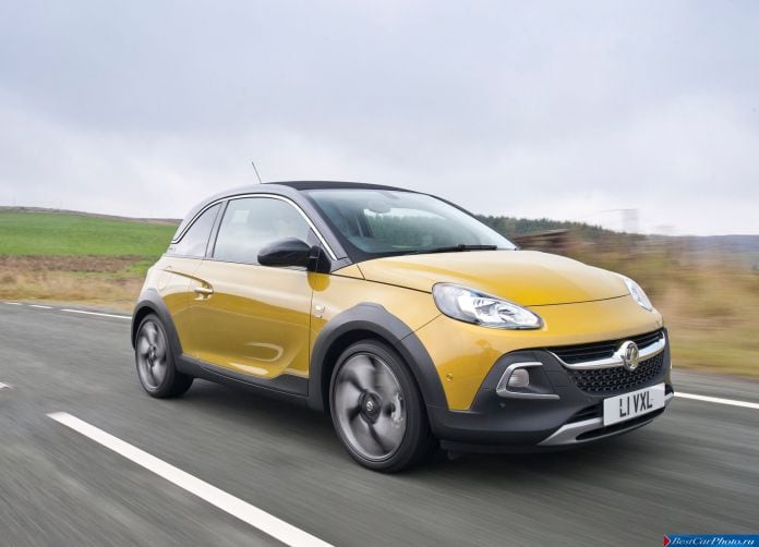 2015 Vauxhall Adam Rocks Air - фотография 16 из 80