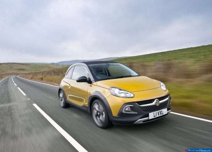 2015 Vauxhall Adam Rocks Air - фотография 17 из 80