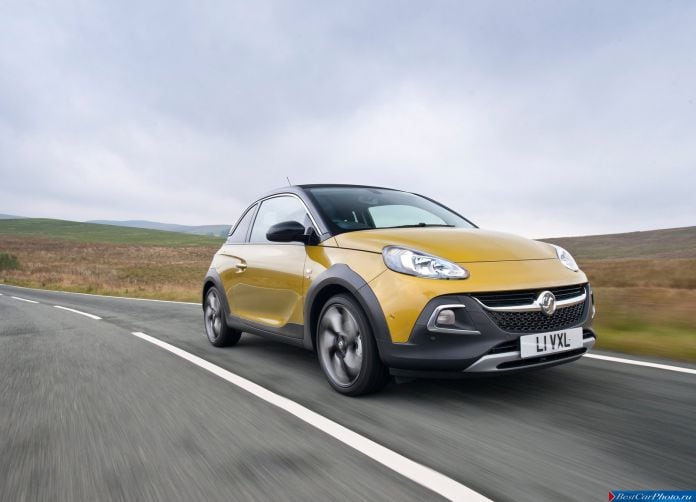 2015 Vauxhall Adam Rocks Air - фотография 18 из 80