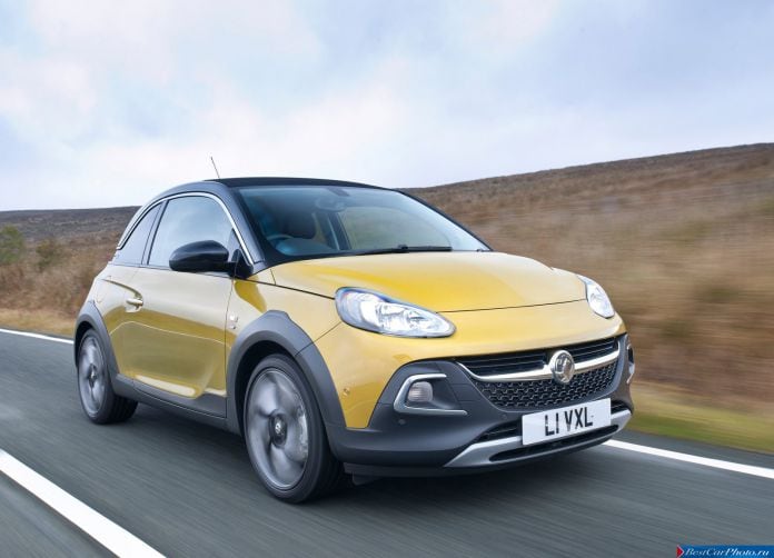 2015 Vauxhall Adam Rocks Air - фотография 19 из 80