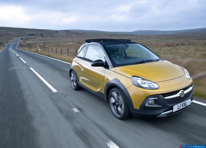 2015 Vauxhall Adam Rocks Air - фотография 20 из 80