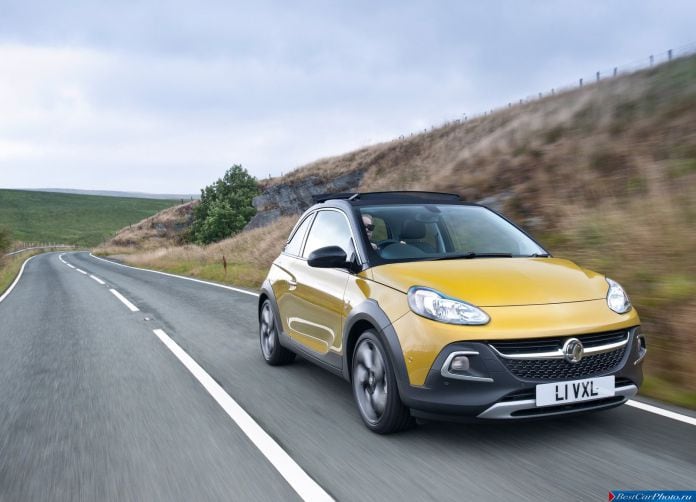 2015 Vauxhall Adam Rocks Air - фотография 21 из 80