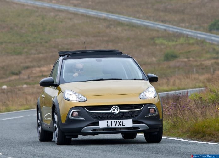 2015 Vauxhall Adam Rocks Air - фотография 23 из 80