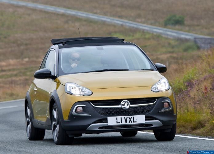 2015 Vauxhall Adam Rocks Air - фотография 24 из 80