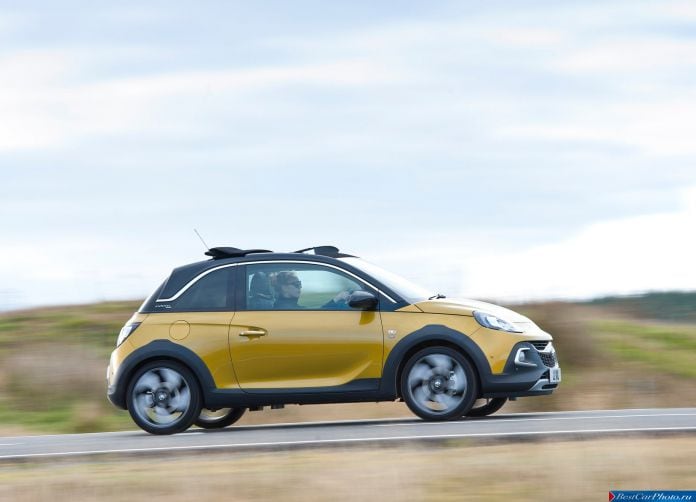 2015 Vauxhall Adam Rocks Air - фотография 25 из 80