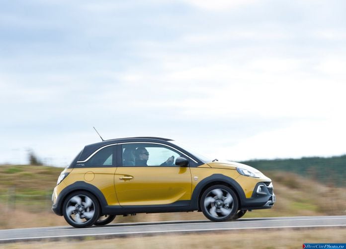2015 Vauxhall Adam Rocks Air - фотография 26 из 80