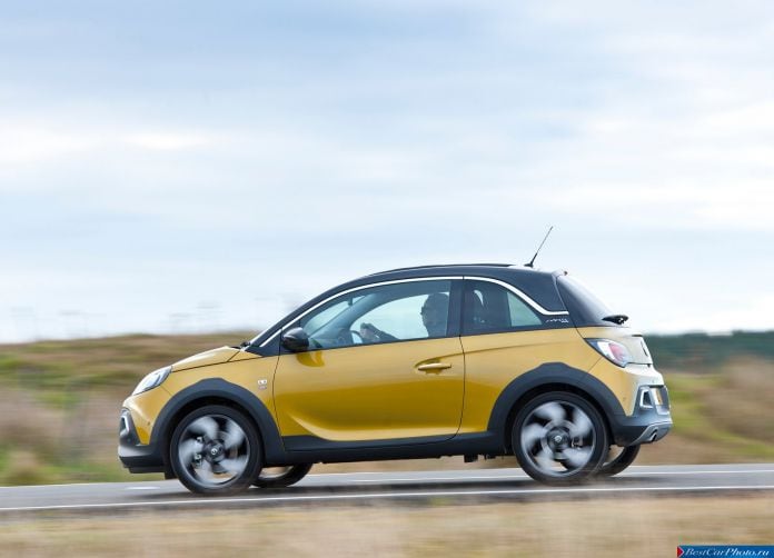 2015 Vauxhall Adam Rocks Air - фотография 27 из 80 2015 Vauxhall Adam Rocks Air - фотография 27 из 80