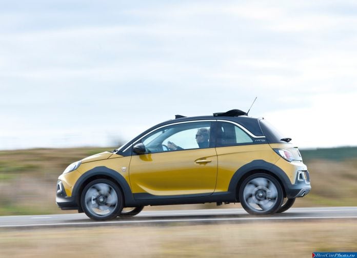 2015 Vauxhall Adam Rocks Air - фотография 28 из 80