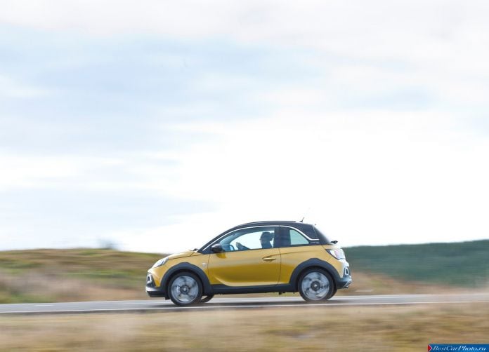 2015 Vauxhall Adam Rocks Air - фотография 29 из 80