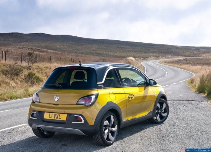 2015 Vauxhall Adam Rocks Air - фотография 31 из 80