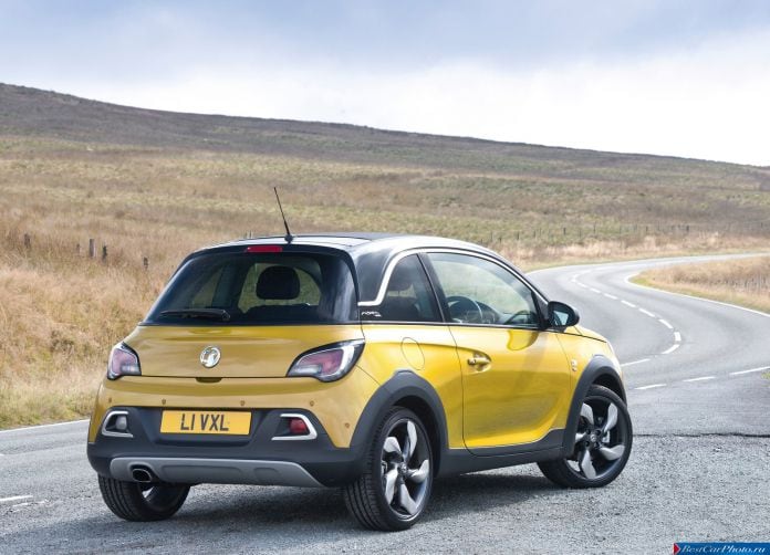 2015 Vauxhall Adam Rocks Air - фотография 32 из 80