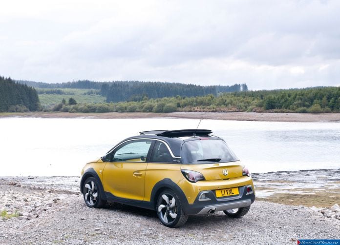 2015 Vauxhall Adam Rocks Air - фотография 37 из 80