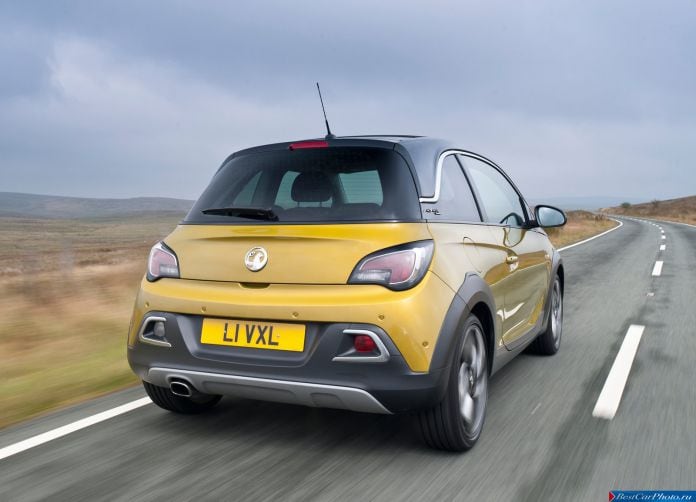 2015 Vauxhall Adam Rocks Air - фотография 38 из 80