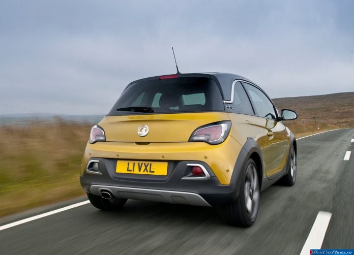 2015 Vauxhall Adam Rocks Air - фотография 39 из 80