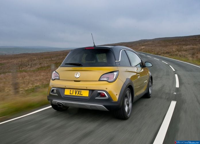 2015 Vauxhall Adam Rocks Air - фотография 40 из 80