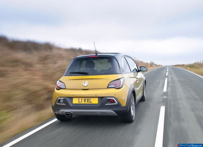 2015 Vauxhall Adam Rocks Air - фотография 41 из 80