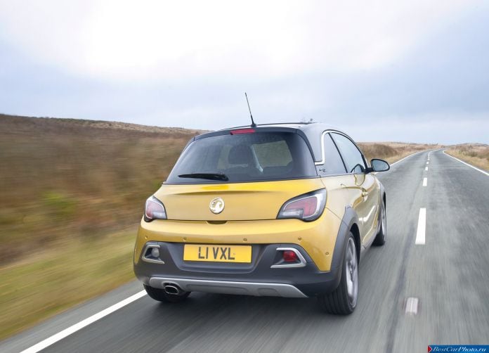 2015 Vauxhall Adam Rocks Air - фотография 42 из 80