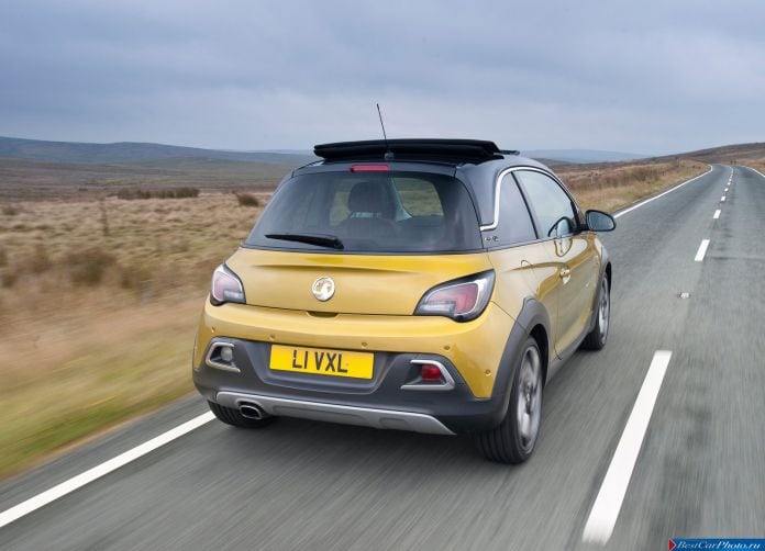 2015 Vauxhall Adam Rocks Air - фотография 44 из 80