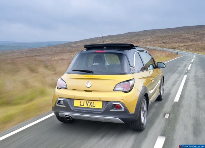 2015 Vauxhall Adam Rocks Air - фотография 45 из 80