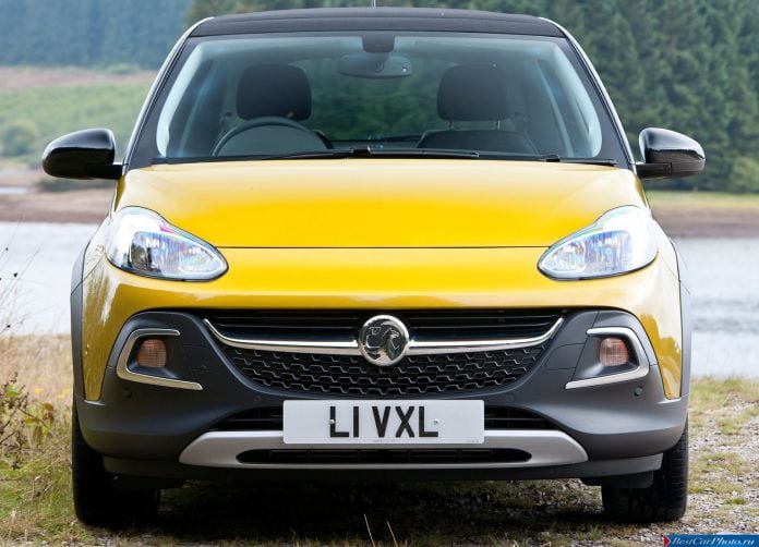 2015 Vauxhall Adam Rocks Air - фотография 46 из 80