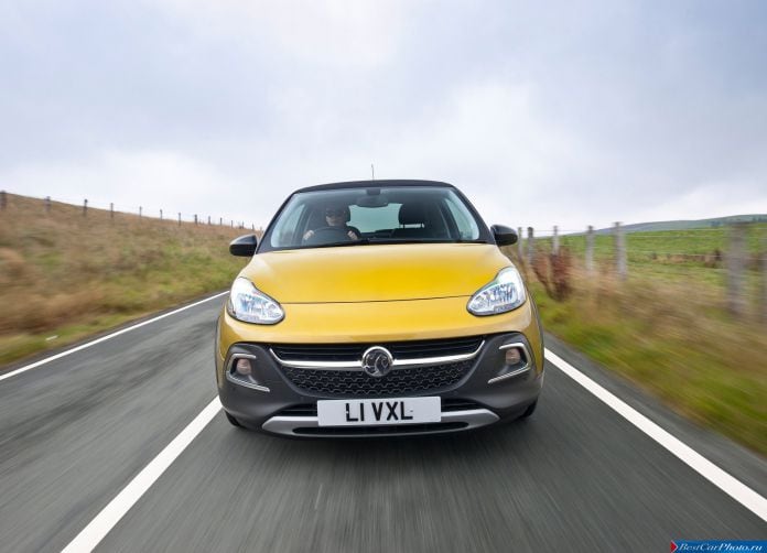 2015 Vauxhall Adam Rocks Air - фотография 47 из 80