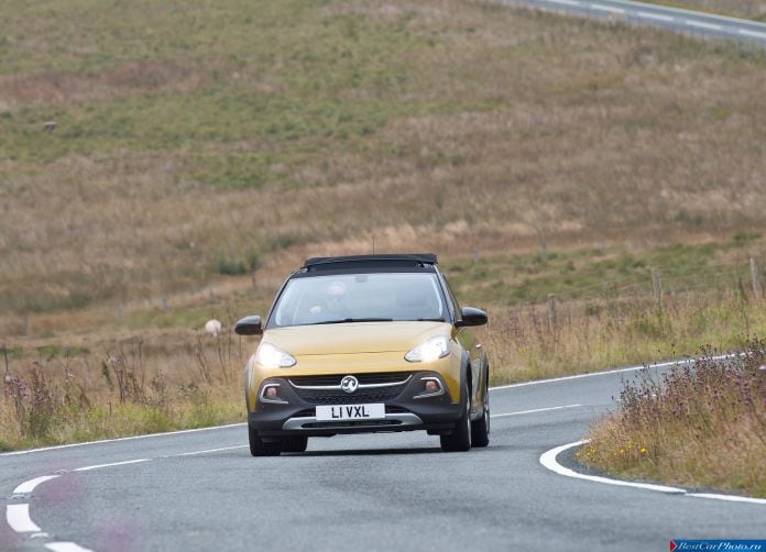 2015 Vauxhall Adam Rocks Air - фотография 48 из 80