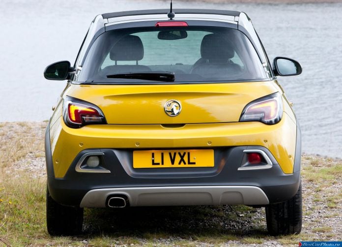 2015 Vauxhall Adam Rocks Air - фотография 49 из 80
