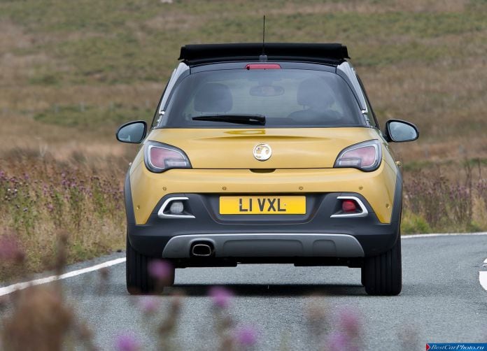 2015 Vauxhall Adam Rocks Air - фотография 50 из 80
