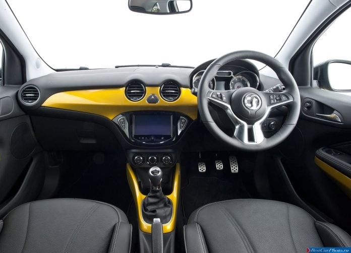 2015 Vauxhall Adam Rocks Air - фотография 52 из 80