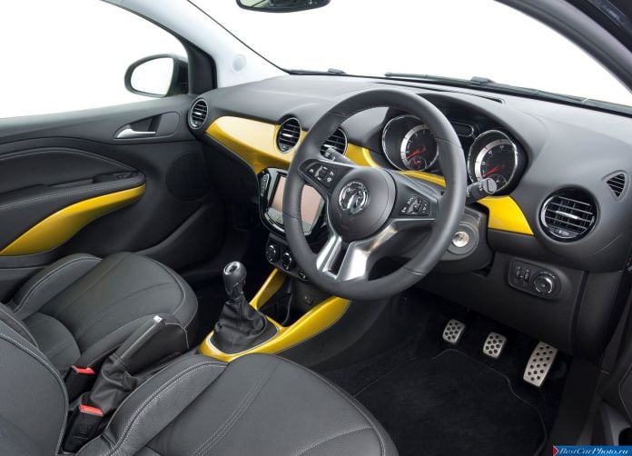 2015 Vauxhall Adam Rocks Air - фотография 53 из 80