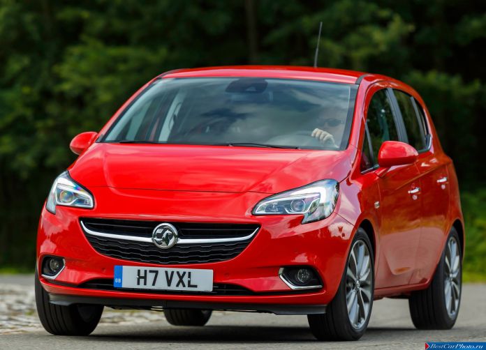 2015 Vauxhall Corsa - фотография 2 из 31