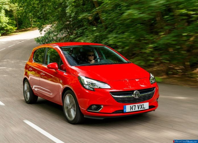 2015 Vauxhall Corsa - фотография 3 из 31