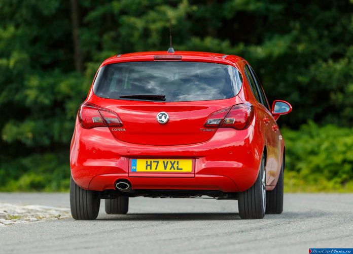 2015 Vauxhall Corsa - фотография 21 из 31