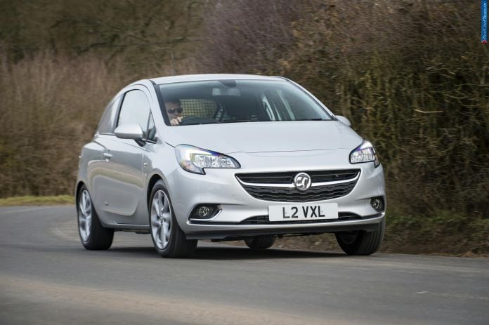 2015 Vauxhall Corsa Van - фотография 1 из 54 2015 Vauxhall Corsa Van - фотография 1 из 54